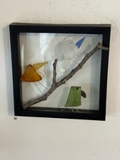 Not Seaglass Art Piece