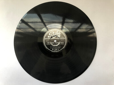 Alfredo Attadia - Tus Besos Fueron Míos/El Negro Pintos - Pathé - 78RPM - 10''