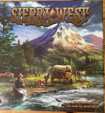 Sierra West Board Game - Jonathan Pac Cantin