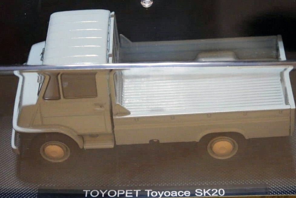 EBBRO 1/43 TOYOTA TOYOACE SK20 TRUCK 1969 Vintage Model Car | eBay