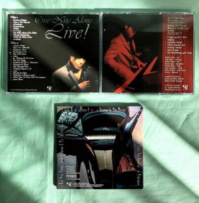 Excellent [Rare Club Edition] Prince ONE Nite Alone Live