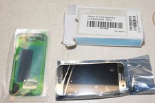 Samsung S7 EDGE Conjunto de Pantalla LCD y Junta Plateada NUEVO Samsung Box S7ALL-SV020