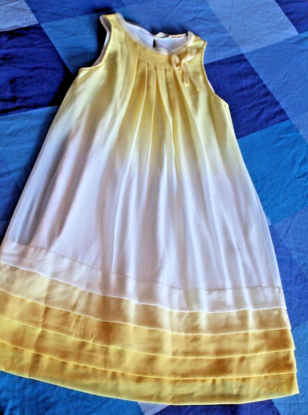 MONNALISA   CHIC   GORGEOUS    GIRLS   DRESS    RARE