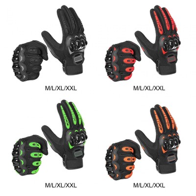 Motorradhandschuhe Touchscreen-Schutz für Motocross Radfahren Camping O8U8!
