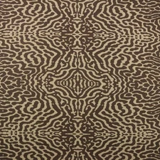 LACEFIELD DESIGNS SNAKE PYTHON REPTILE NILE BROWN COTTON FABRIC BY YARD 55"W