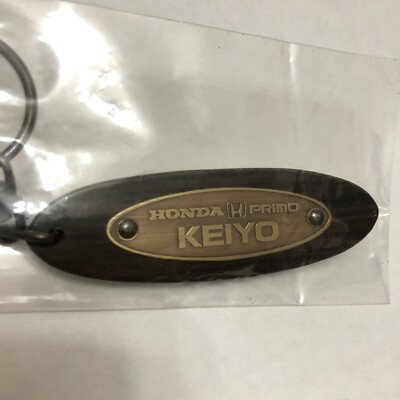 Vintage Honda Primo Keychain JDM Rare Civic SiR Beat Accord Acty