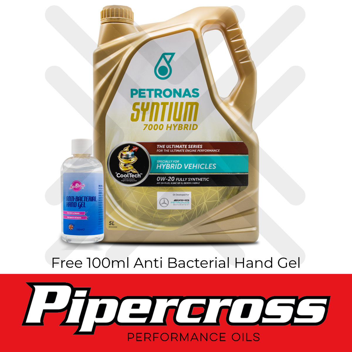 PETRONAS Syntium 7000 Hybrid 0W-20 0W20 Fully Synthetic PETRONAS Syntium 7000 Hybrid 0W-20 0W20 Fully Synthetic
