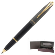 PARKER 100 Cobalt-black ボールペン Parker 100 Cobalt Black GT Ball Pen Product 49769 for sale online