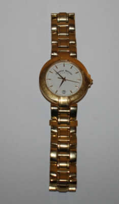 CHRISTIAN BERNARD PARIS FRANCE 5335 18K GOLD ELECTROPLATED 0055