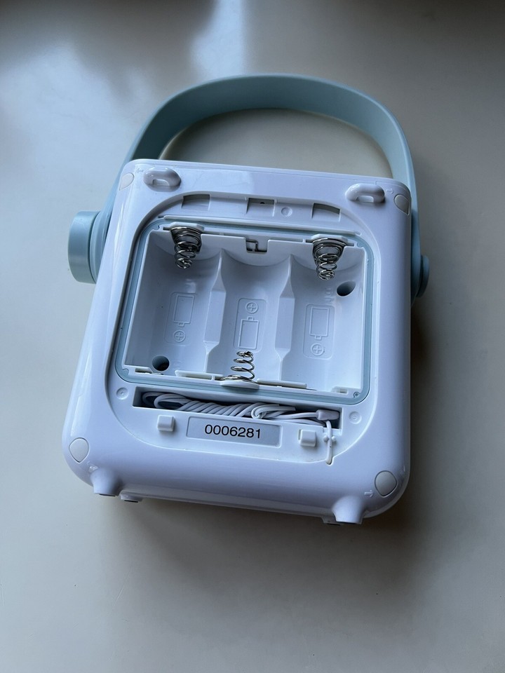 Sony FM/AM Shower Bathroom Radio W/ Manual ICFS80 Splash Proof Tested