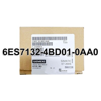 New Siemens 5 ELECTRON MODULES FOR ET200S 6ES7132-4BD01-0AA0 6ES7 132-4BD01-0AA0