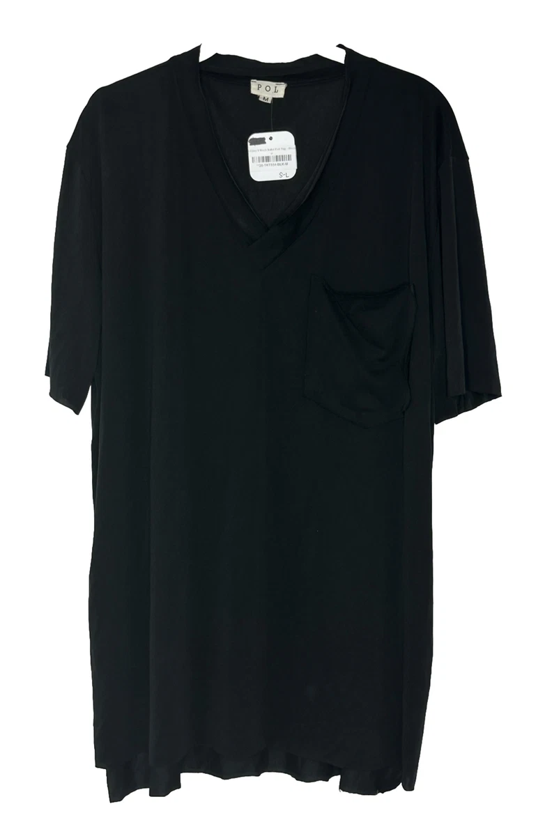 v neck female t shirts