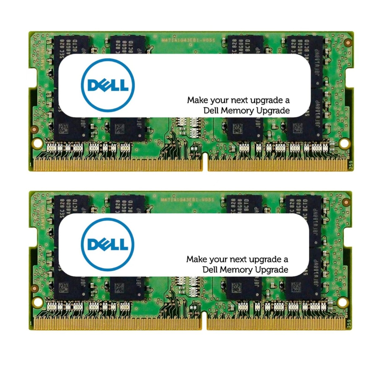 New Dell 32GB (2X 16GB ) DDR4PC4-19200 2400MHZ SNP821PJC/16GB