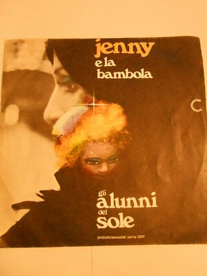 #ad 45 giri JENNY E LA BAMBOLA CANZONI D#x27;AMORE ALUNNI SWL SOLE VINTAGE EUR 10.00