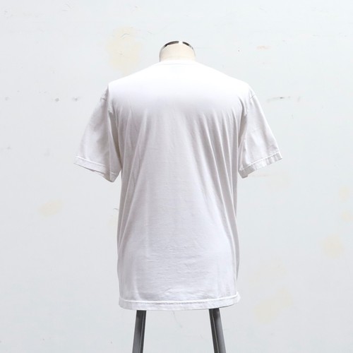 Stussy Paris Logo Pocket Shirt Single Stitch Hip Hop Surf France - Picture 3 of 14