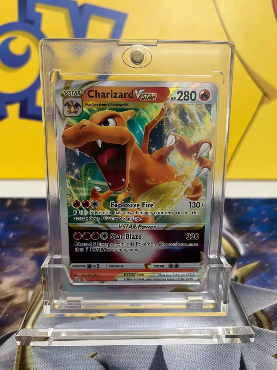  Charizard VSTAR 018/172 Brilliant Stars - Ultra Rare Pokemon  Card : Toys & Games