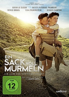 EIN SACK VOLL MURMELN (DORIAN LE CLECH, BATYSTE FLEURIAL,,,,) DVD NEU