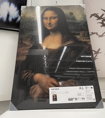 Ikea Off White Mona Lisa Virgil Abloh Ikea Mona Lisa Sale