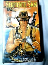 Snake Sam Born To Kampf VHS Film If 1996 Pal