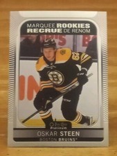 2021-22 OPC Platinum RC Oskar Steen Boston Bruins 