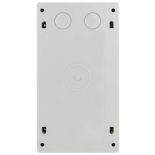 DC Trennschalter Solar 1200V 32A 4-Polig IP66, Für Photovoltaik