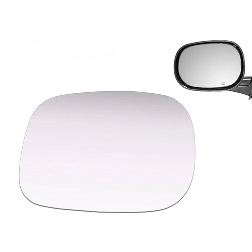 Mirror Glass Replace For 2003-08 Dodge Ram 1500 2500 3500 4500 Driver Left Side