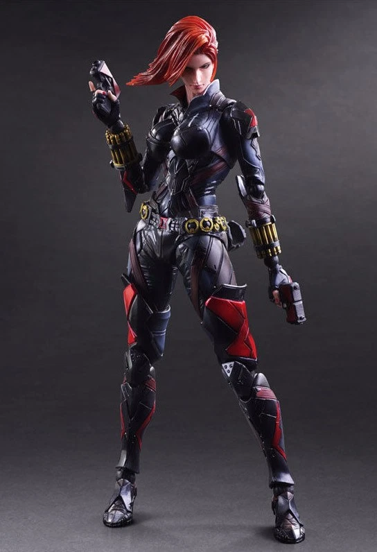 Marvel Comics Black Widow Variant Play Arts Kai Action Figure Square Enix