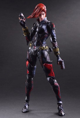 VARIANT PLAY ARTS改 ブラックウィドウ Marvel Comics - Black Widow Variant Play Arts Kai Action