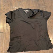 Mini Marilyn by Medichic black nurses Scrub Top size 2X