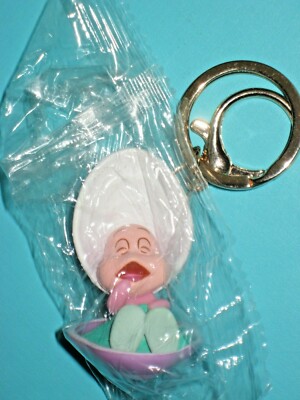 ALICE IN WONDERLAND YOUNG OYSTERS BABIES KEY CHAIN #2