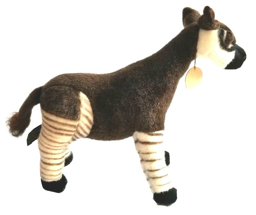 Okapi Plus Hi Disney 15” OKAPI Plush Toy from Animal Kingdom Classic Aurora ...
