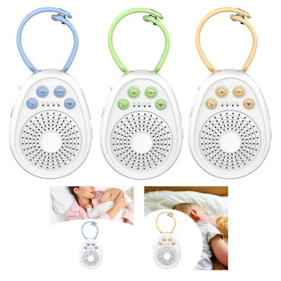 Small Sound Machine Sleeping Soothing Machine Auto-off Timer Rechargeable