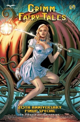 Grimm Fairy Tales 20th Anniversary 2025 Pin Up Special #1 CVR B *3/26/25 PRESALE
