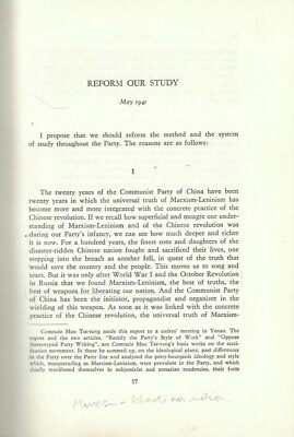 Selected Works of Mao Tse-Tung Volume III - Foreign Languages Press 1967