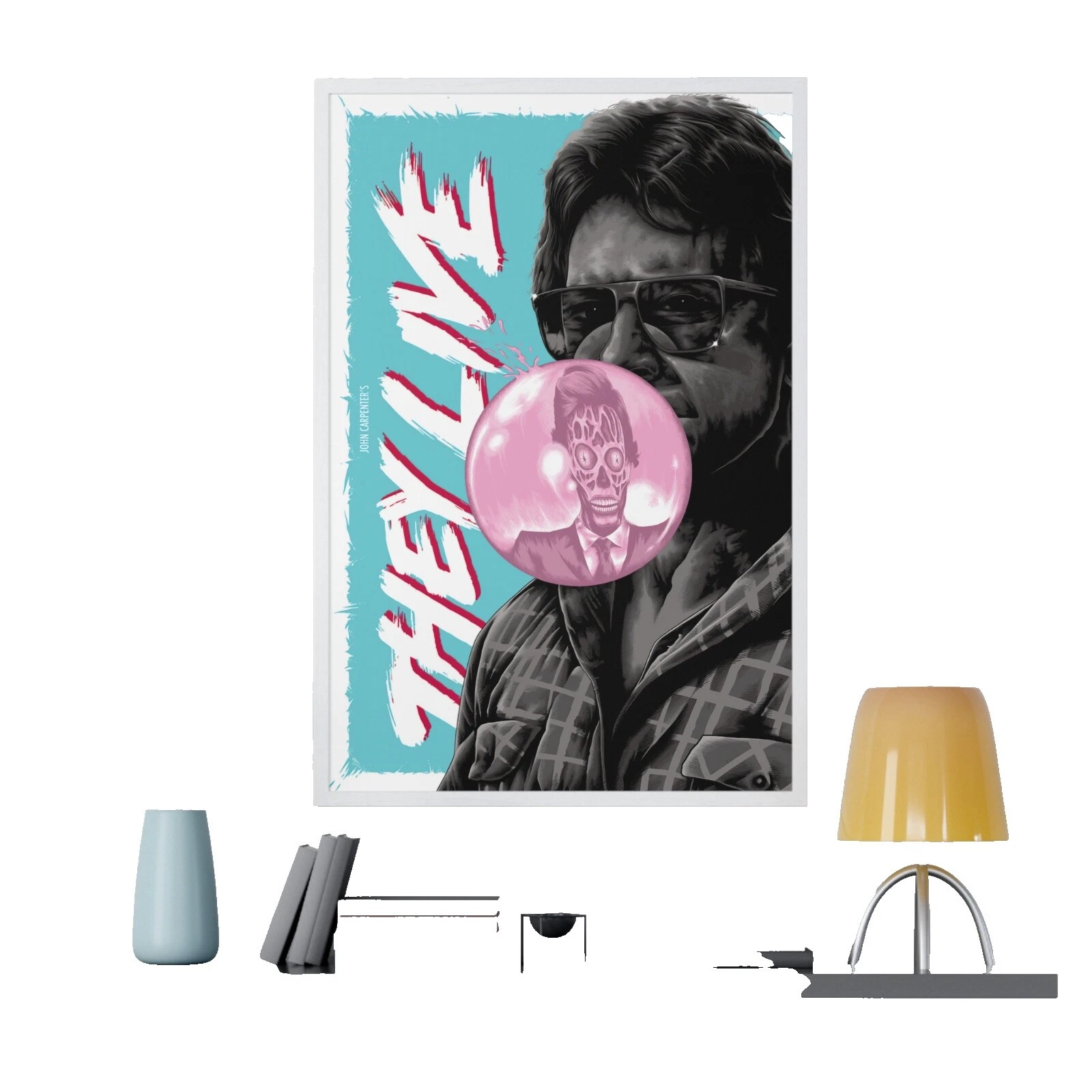 Pop Art Concerts Art Posters