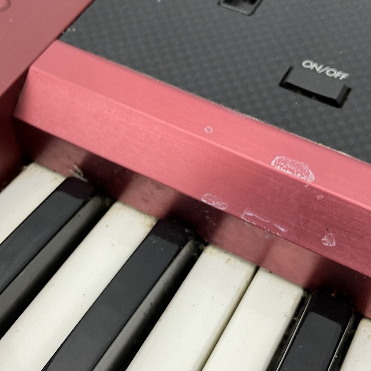 Korg Karma Synthesizer Electric Keyboard Ver.1.0.2 Red Good GP | eBay