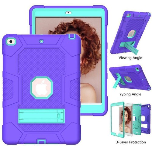 Heavy Duty Tough Case Cover For iPad 5/6/7/9/10/11th Gen Air Pro 11" 12.9" 2025 - Picture 47 of 61