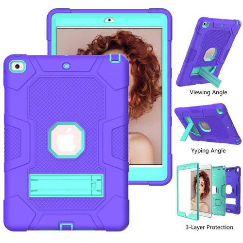 Heavy Duty Tough Hard Case Cover For iPad 5/6/7/8/9th Gen Mini Air Pro 11" 12.9" - Picture 47 of 70