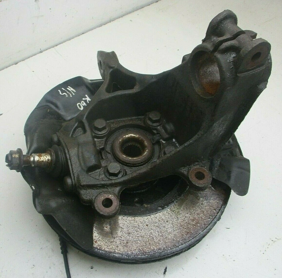 BMW MINI Cooper S buje delantero izquierdo/nudillo para R60 Countryman  Foto 3 de 4