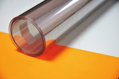Schutzfolie für Strahlkabine | Zuschnitte | PET-A | Klar | 0,3mm Dicke - Bild 1 von 4