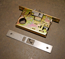 Precision Hardware Stanley Mortise Exit Device MORTISE LOCK - per images