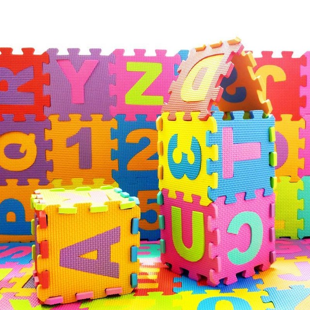 foam number puzzle