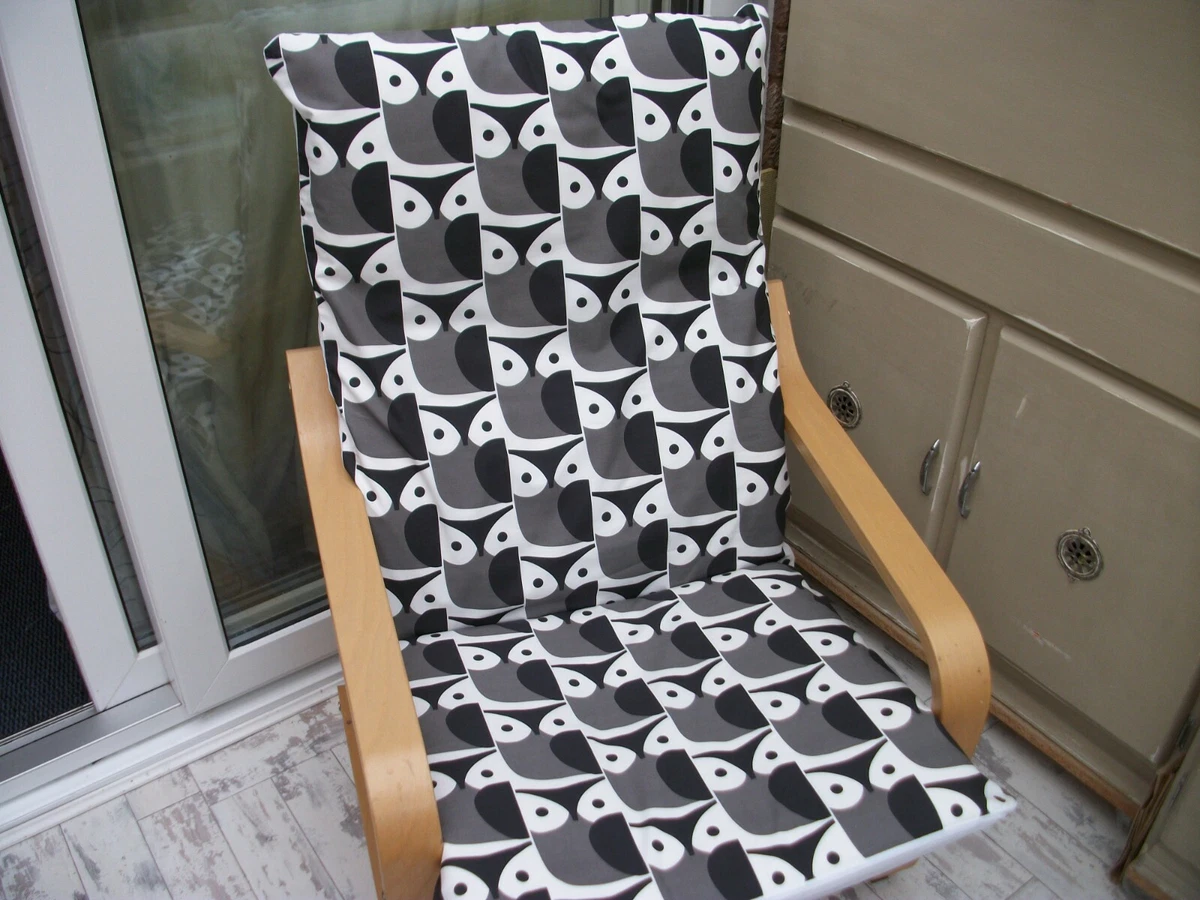 Poang chair online cover ebay