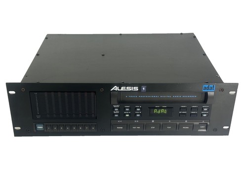 MicroVerb II – Alesis 16-bit Stereo Digital Reverb with power