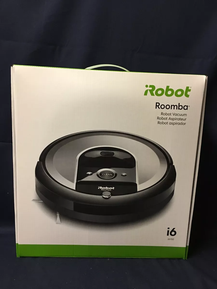 iRobot Roomba i6 6150 Robot Vacuum - Gray NEW!