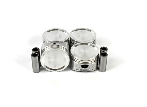 2001-2002 FITS KIA RIO 1.5 DOHC L4 16V 4 EACH NEW PISTON SET AND RINGS - Picture 1 of 1