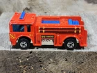 Vintage Hot Wheels Fire Eater