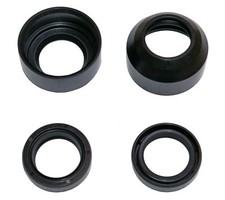 Yamaha SR125 Custom front fork seals & dust seals (1995-2003) 2 prs, from stock