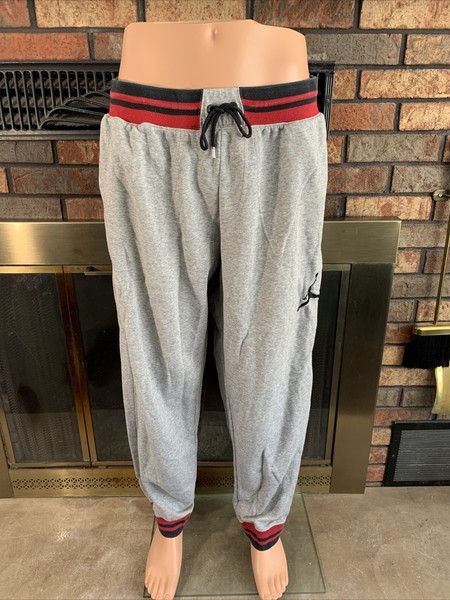 Vintage Nike Air Jordan Jumpman Flight Basketball Joggers Sweatpants Mens XXL - empleomexico.mx