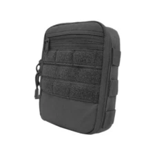 Condor Tactical Multipurpose Sidekick Pouch Airsoft Webbing MOLLE System Black